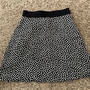 KATE SPADE NEW YORK Polka dot print knee-length skirt
